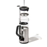 8-Cup French Press with Grounds Lifter R4