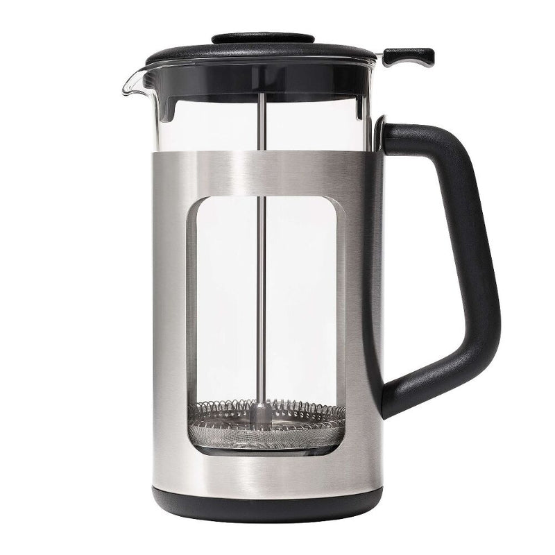 8-Cup French Press with Grounds Lifter W8