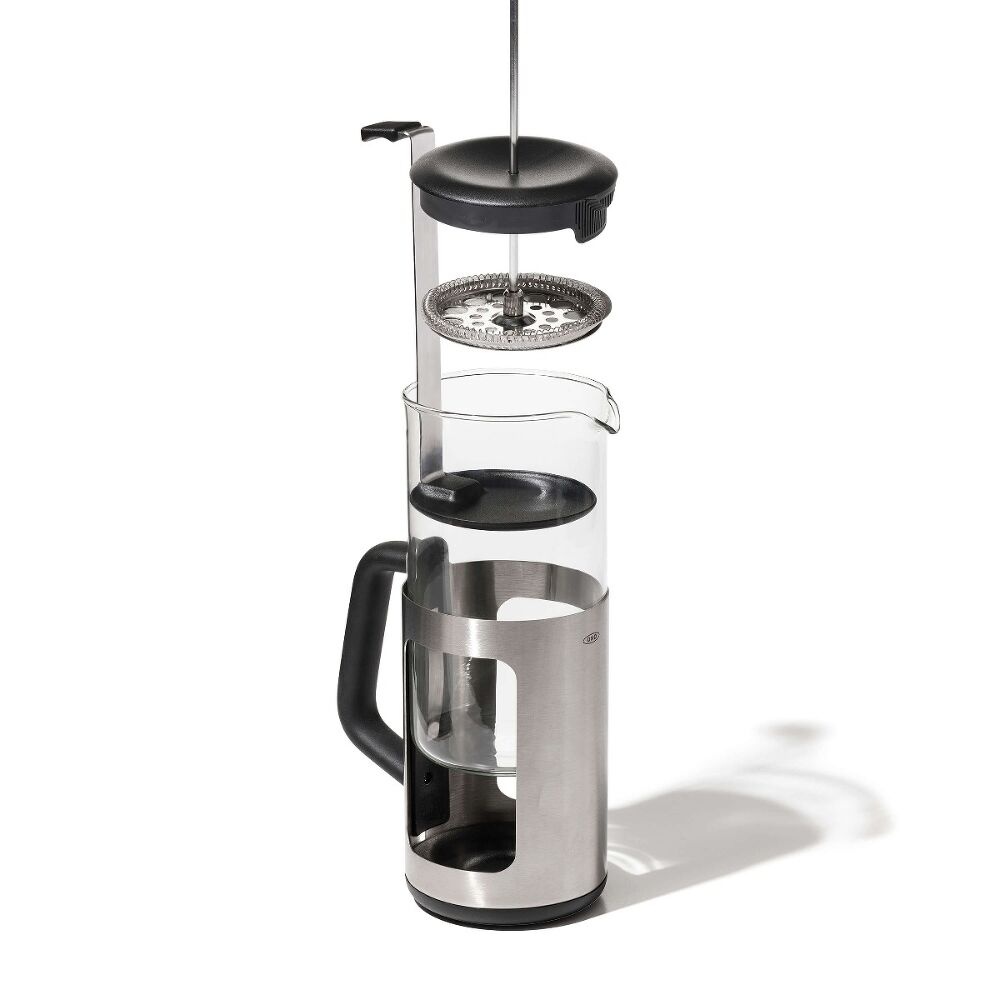 8-Cup French Press with Grounds Lifter W8