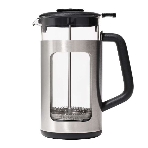 8-Cup French Press with Grounds Lifter W8
