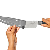 8 in Chefs Knife with Locking Sheath O0