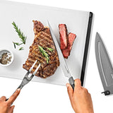 8 in Chefs Knife with Locking Sheath O0
