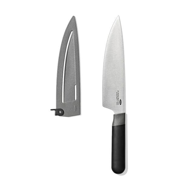 8 in Chefs Knife with Locking Sheath O0