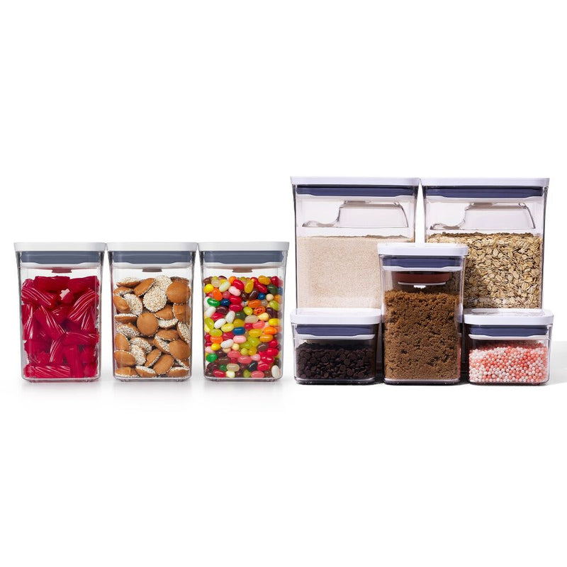 8-Piece POP Container Baking Set & 3-Piece POP Container Value Set Bundle R3