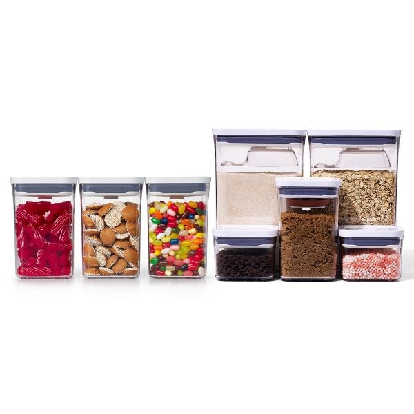 8-Piece POP Container Baking Set & 3-Piece POP Container Value Set Bundle R3
