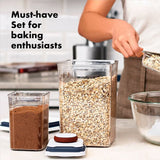 8-Piece POP Container Baking Set A9