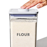 8-Piece Prelabeled Baking POP Container Set K6