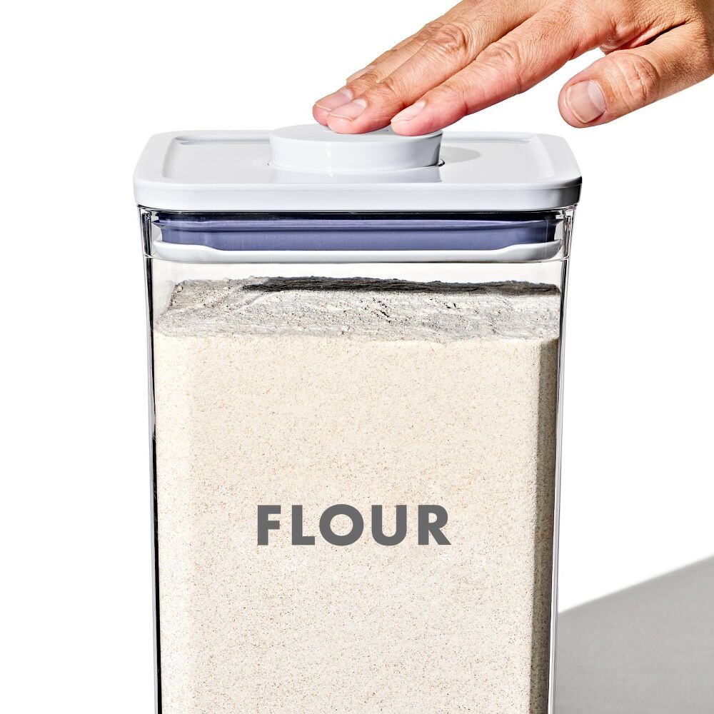 8-Piece Prelabeled Baking POP Container Set K6