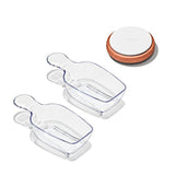 8-Piece Prelabeled Baking POP Container Set K6