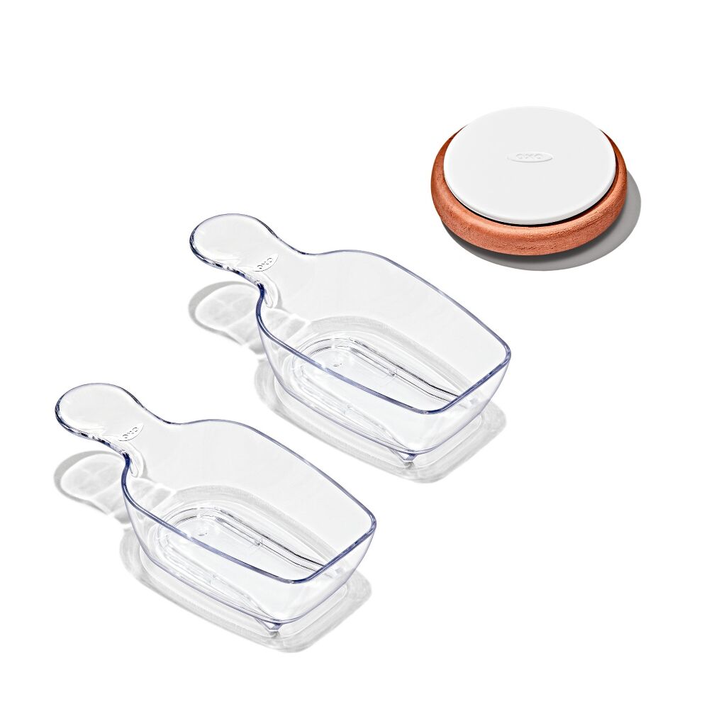 8-Piece Prelabeled Baking POP Container Set K6