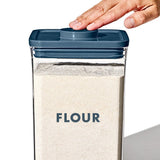 8-Piece Prelabeled Baking POP Container Set K6