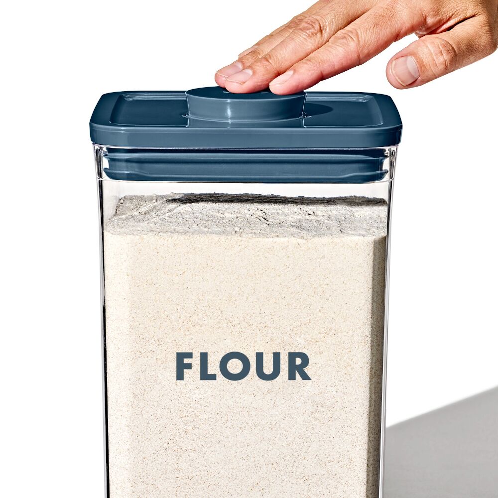 8-Piece Prelabeled Baking POP Container Set K6
