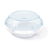 9-in Pie Plate with Lid E0