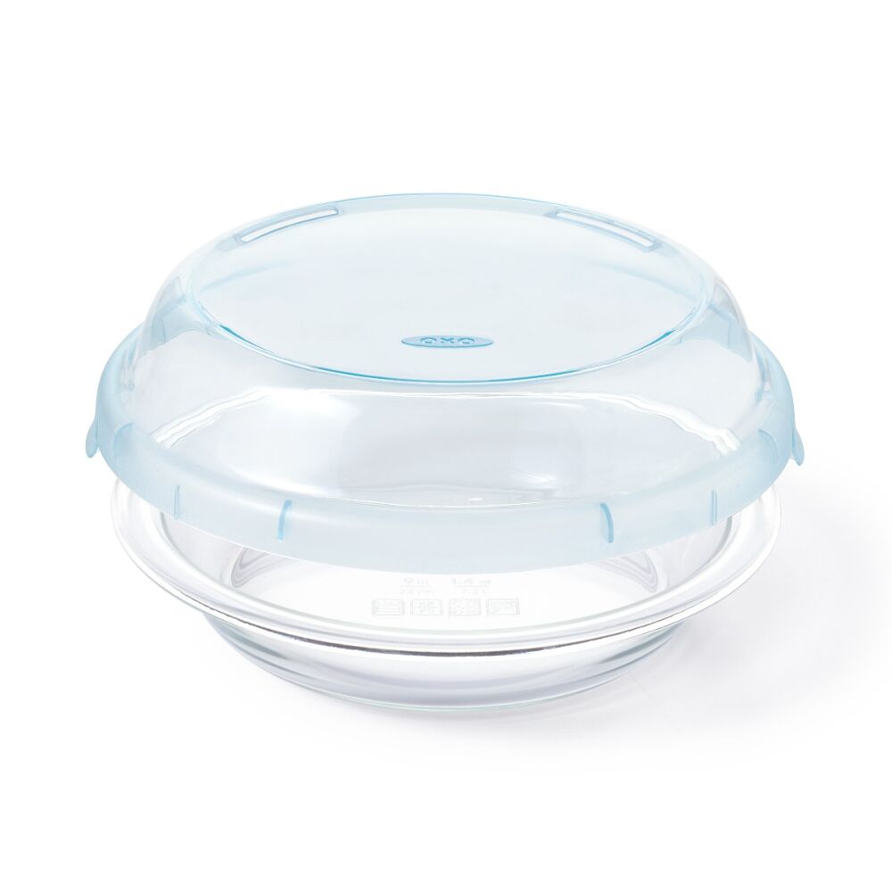 9-in Pie Plate with Lid E0