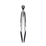 9" Tongs With Silicone Heads E6