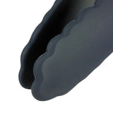 9" Tongs With Silicone Heads E6