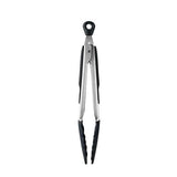 9" Tongs With Silicone Heads E6