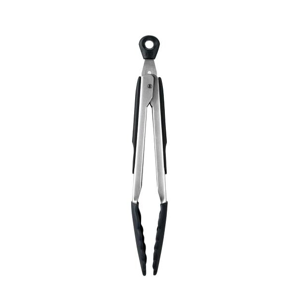 9" Tongs With Silicone Heads E6