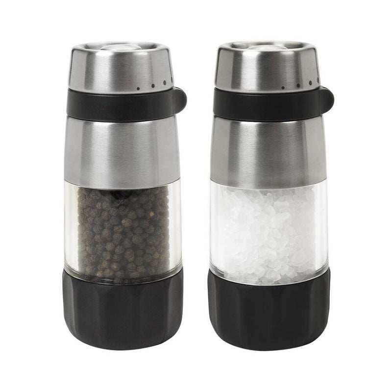 Accent Mess-Free Salt & Pepper Grinder Set S6