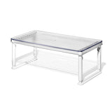 Adjustable Refrigerator Shelf Riser M4