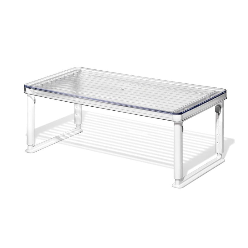 Adjustable Refrigerator Shelf Riser M4