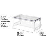 Adjustable Refrigerator Shelf Riser M4