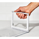 Adjustable Refrigerator Shelf Riser M4