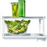 Adjustable Refrigerator Shelf Riser M4