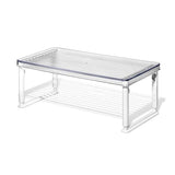 Adjustable Refrigerator Shelf Riser M4