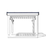 Adjustable Refrigerator Shelf Riser M4