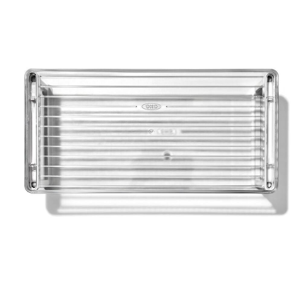 Adjustable Refrigerator Shelf Riser M4