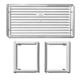 Adjustable Refrigerator Shelf Riser M4