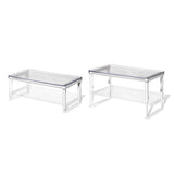 Adjustable Refrigerator Shelf Riser M4