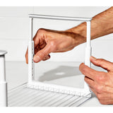 Adjustable Refrigerator Shelf Riser M4