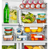 Adjustable Refrigerator Storage Bin I6