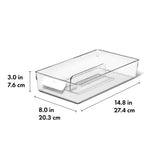 Adjustable Refrigerator Storage Bin I6