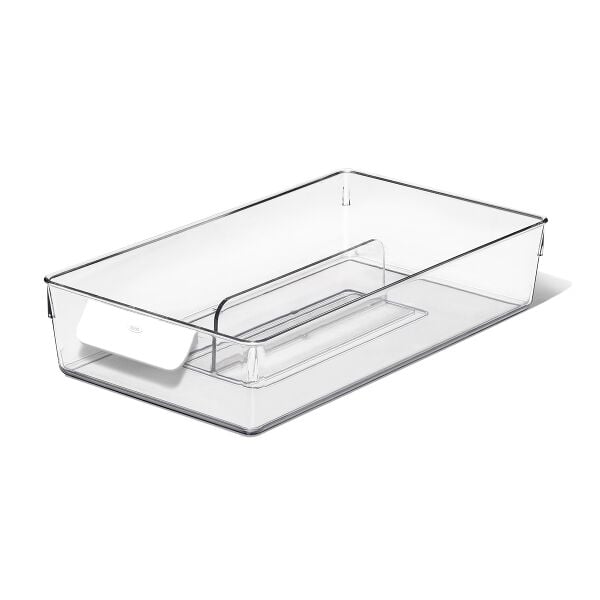 Adjustable Refrigerator Storage Bin I6