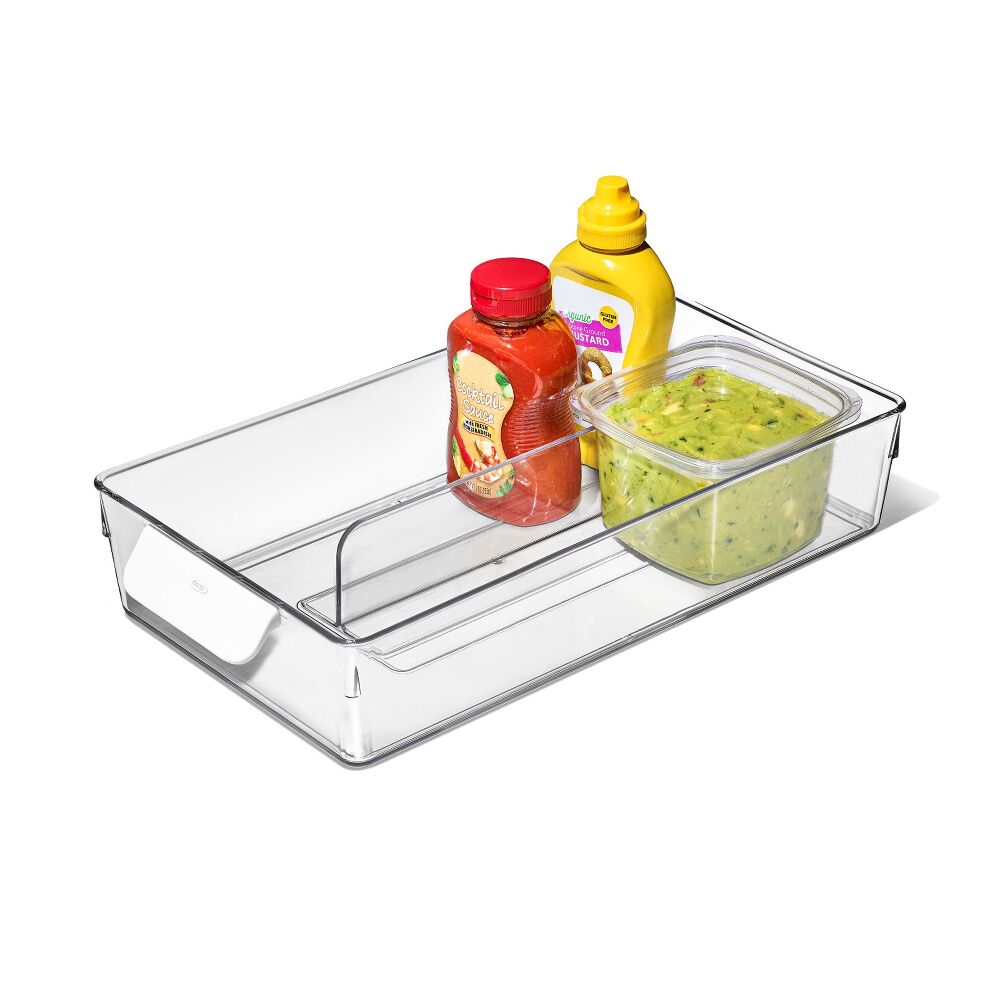 Adjustable Refrigerator Storage Bin I6