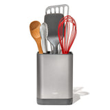 Adjustable Stainless Steel Utensil Holder - Small W5