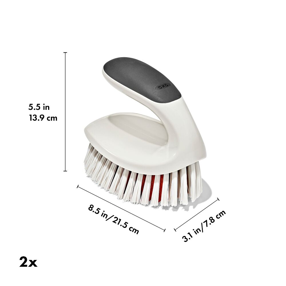 All-Purpose Scrub Brush 2-Pack N1