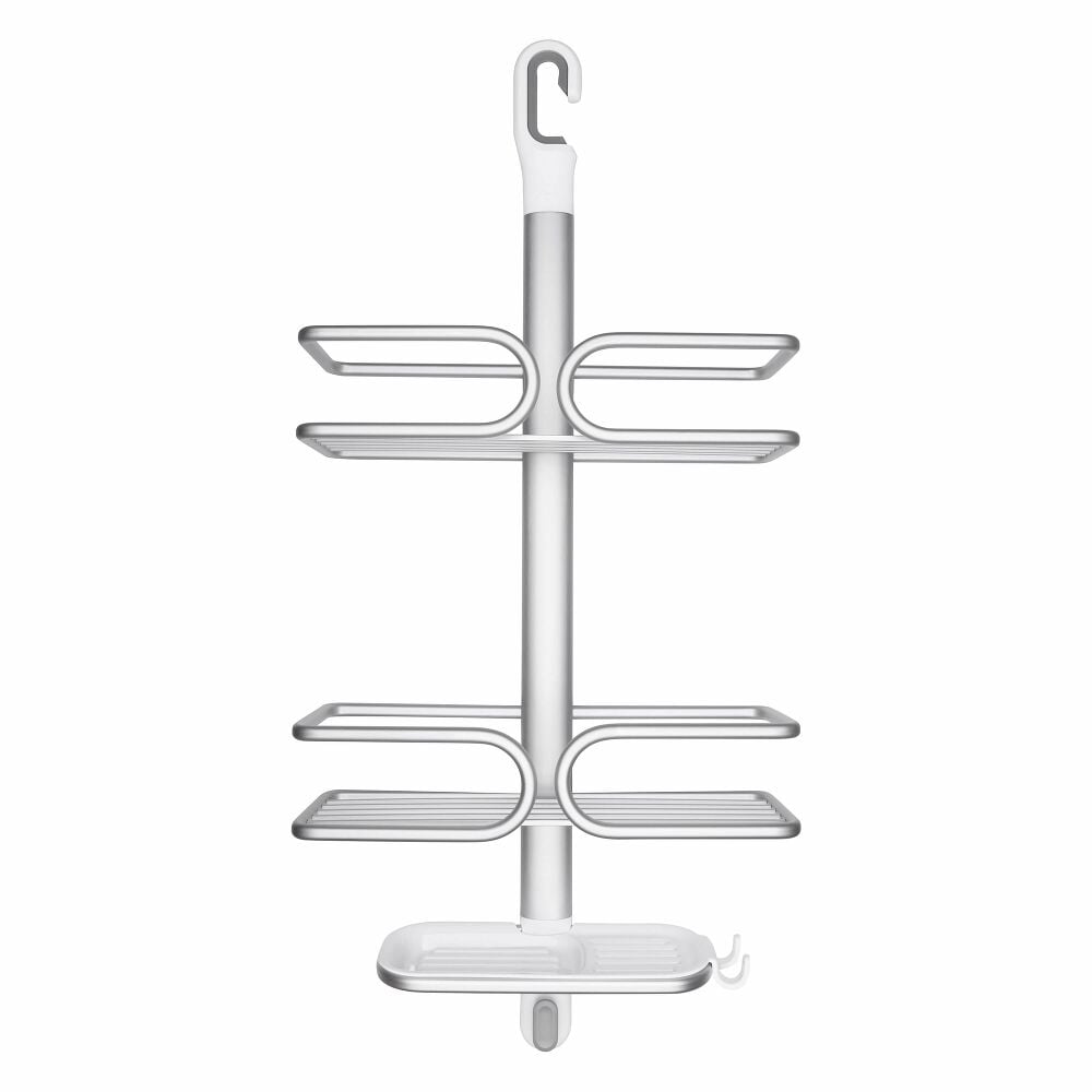 Aluminum 3-Tier Shower Caddy F5