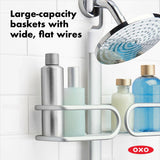 Aluminum 3-Tier Shower Caddy F5