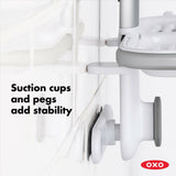 Aluminum 3-Tier Shower Caddy F5