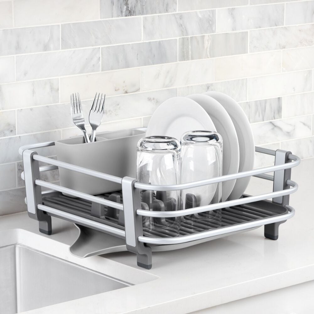 Aluminum Dish Rack I7