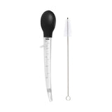 Angled Baster With Cleaning Brush E9