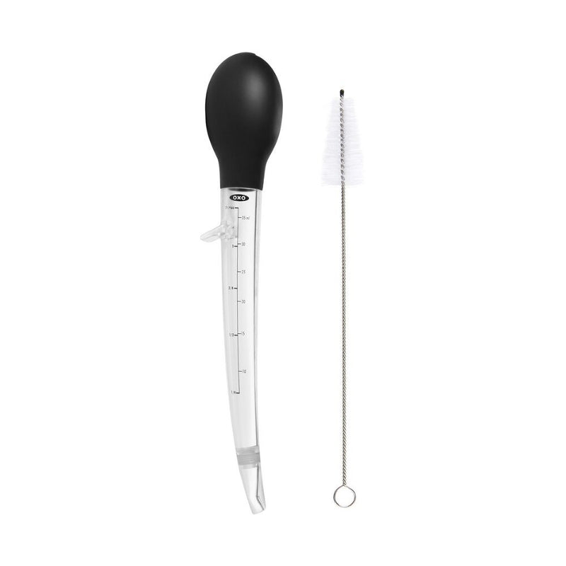 Angled Baster With Cleaning Brush E9