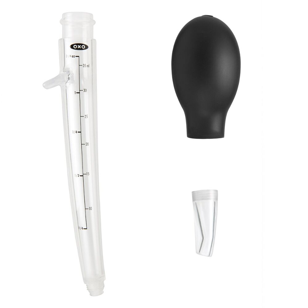 Angled Baster With Cleaning Brush E9