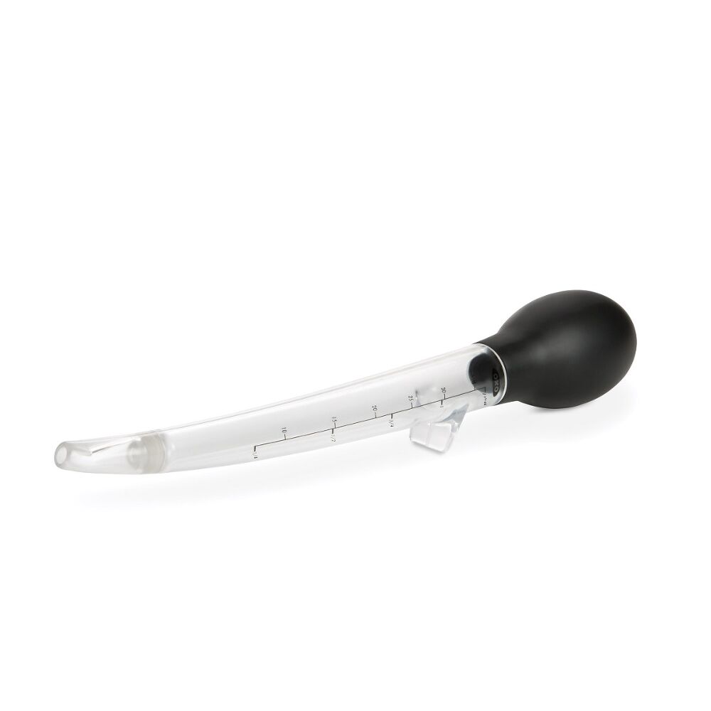 Angled Baster With Cleaning Brush L7