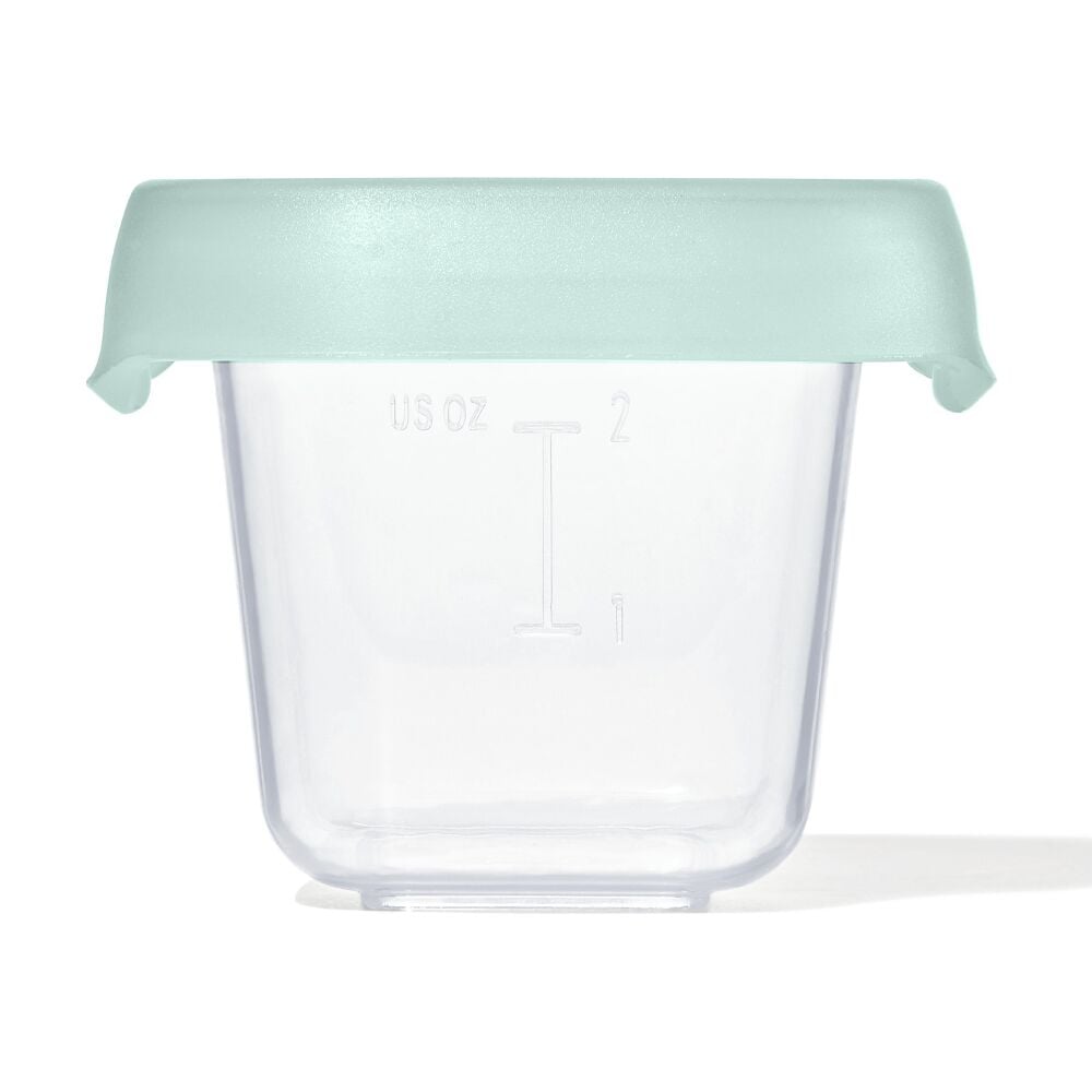 Baby Blocks Food Storage Containers (2 oz) - Opal A0