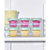 Baby Blocks Food Storage Containers (2 oz) - Opal A0